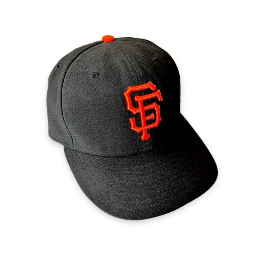 SF Giants New Era 59FIFTY Authentic On-Field Fitted Hat 7 1/4 Baseball Cap Y2K